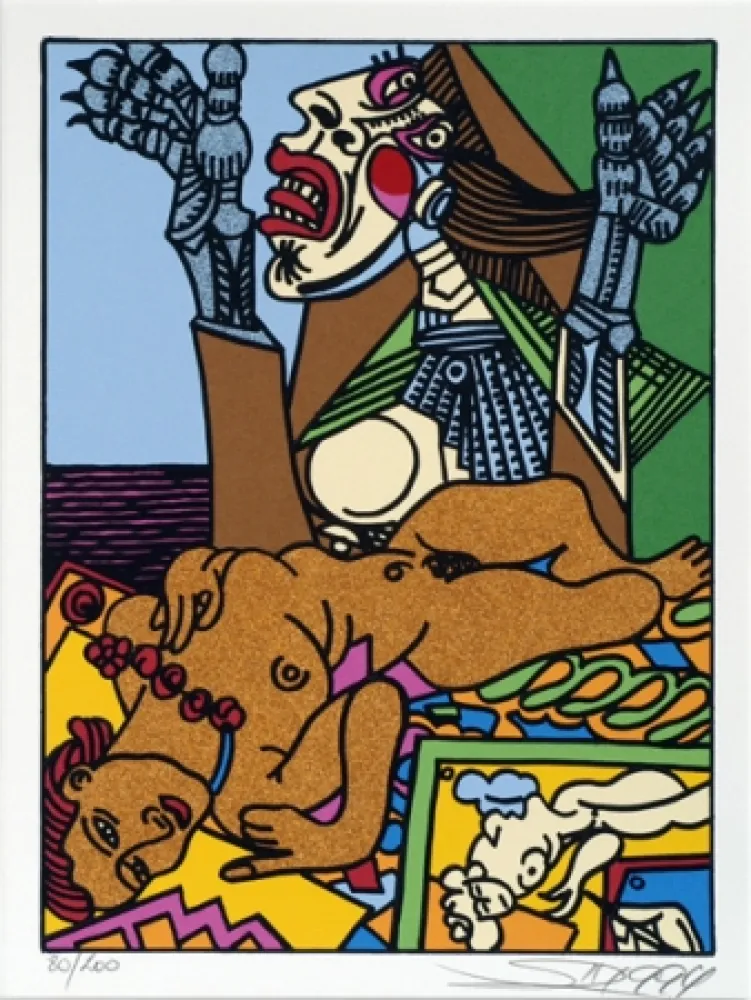 Serigrafia Erro - From the series 