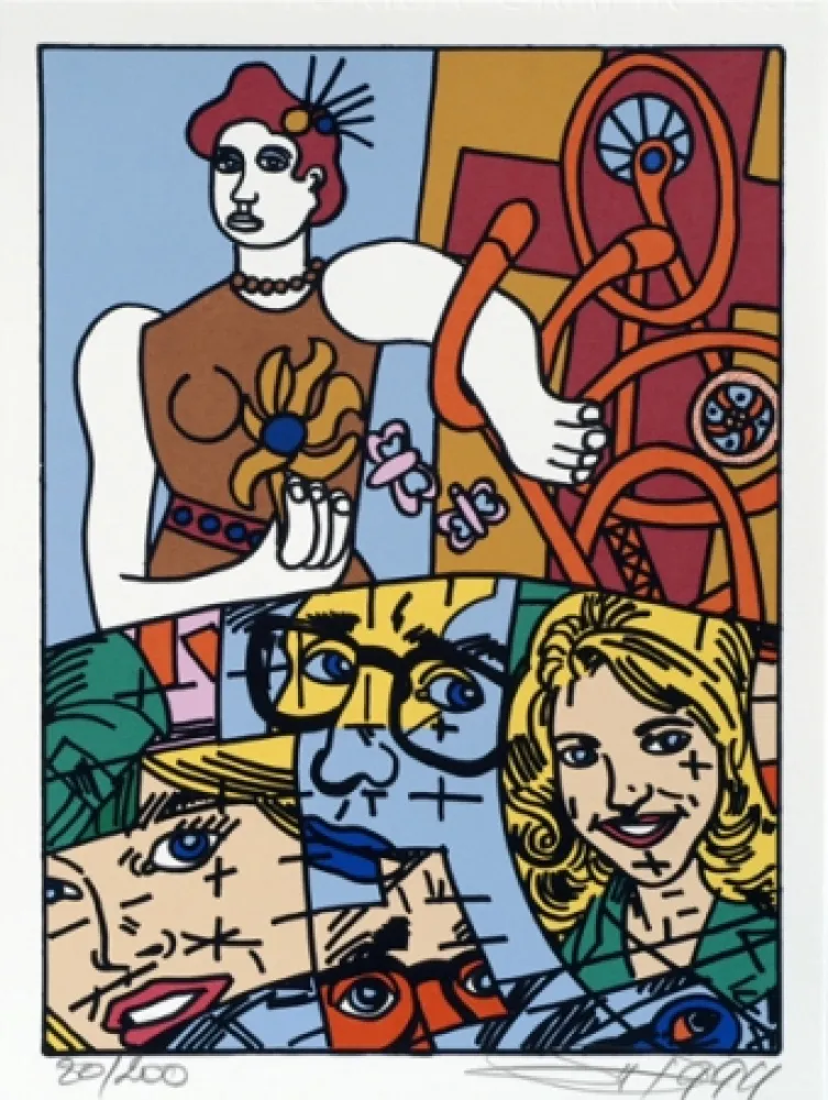 Serigrafia Erro - From the series 