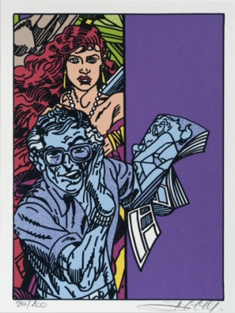 Serigrafia Erro - From the series 