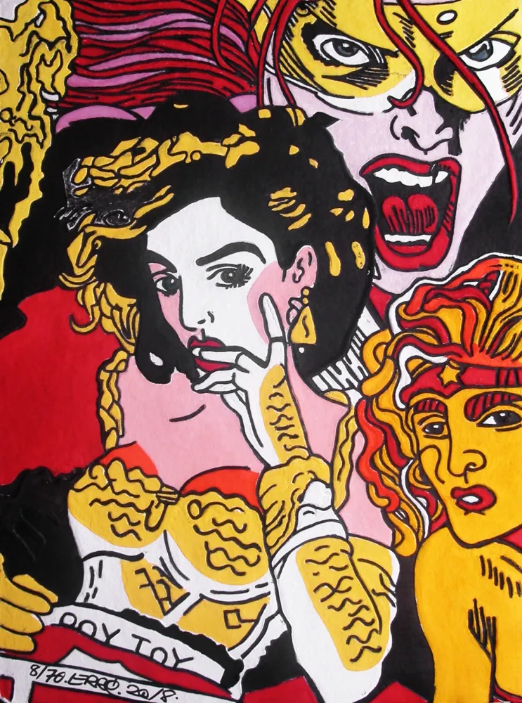 Gravura Erro - HOLLYWOOD