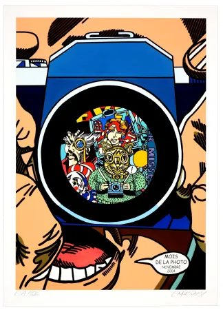 Gravura Digital Erro - Mois de la photo 2004