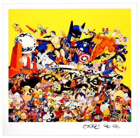 Gravura Digital Erro - San Titre