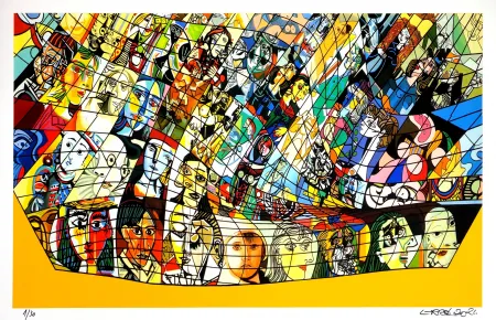 Gravura Digital Erro - Sans Titre 