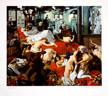 Gravura Digital Erro - Sans titre