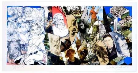 Gravura Digital Erro - Sans titre