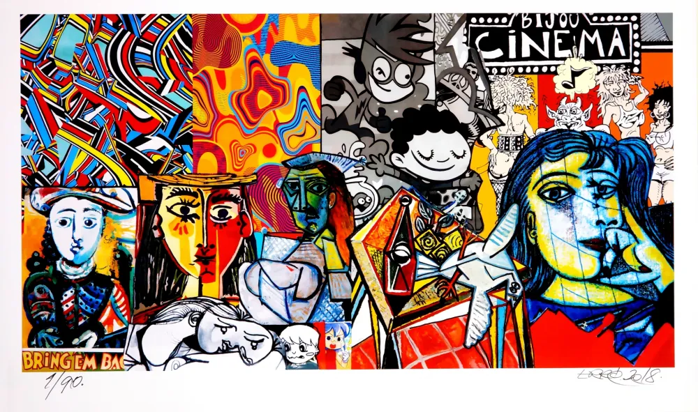 Gravura Digital Erro - Sans titre