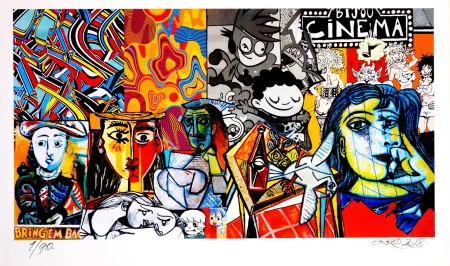 Gravura Digital Erro - Sans titre