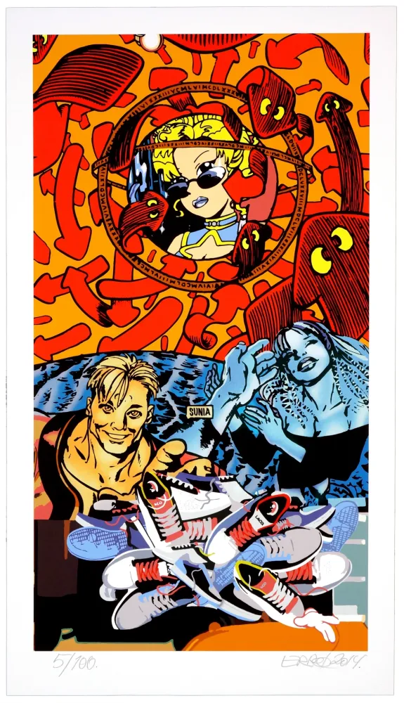 Gravura Digital Erro - Sans Titre