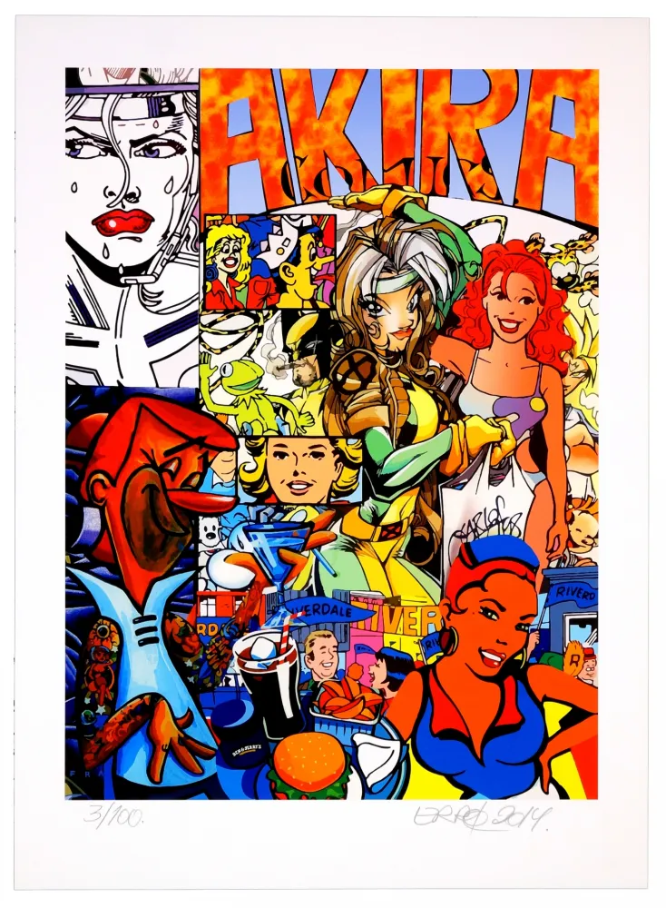 Gravura Digital Erro - Sans Titre