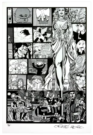 Gravura Digital Erro - Sans titre