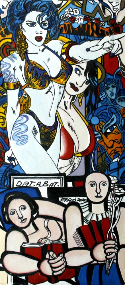 Gravura Erro - THIS WAY