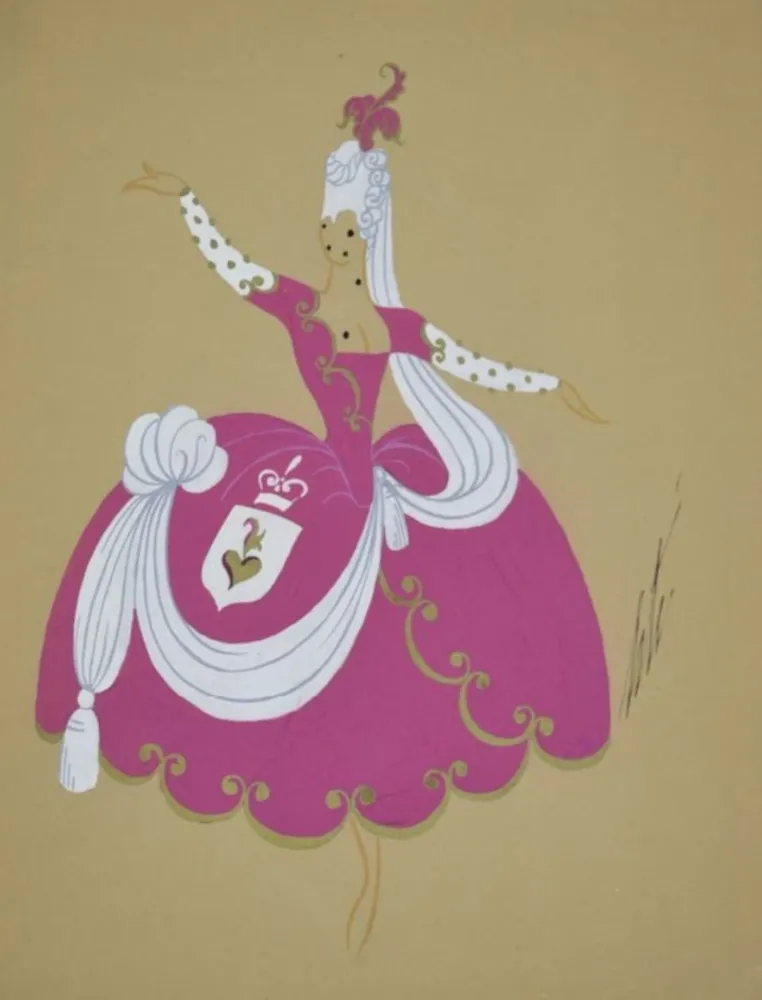 Múltiplo Erte - Ma Mire L’Oge