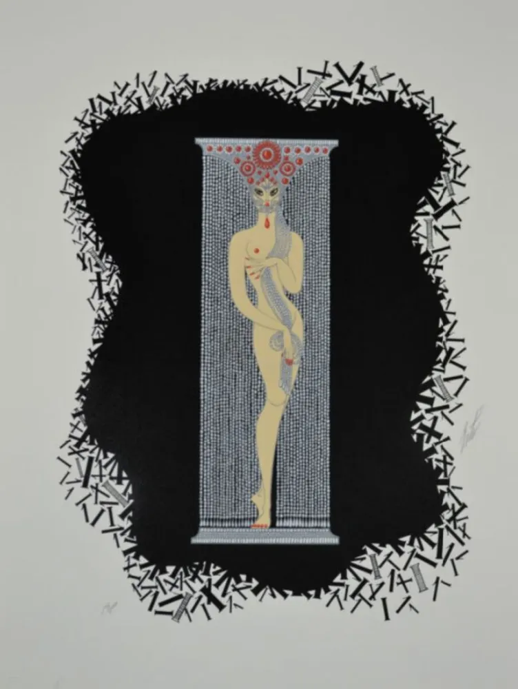 Múltiplo Erte - The Numerals, Number “1”