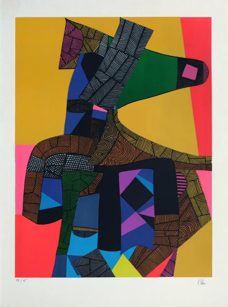 Litografia Esteve - Anubis