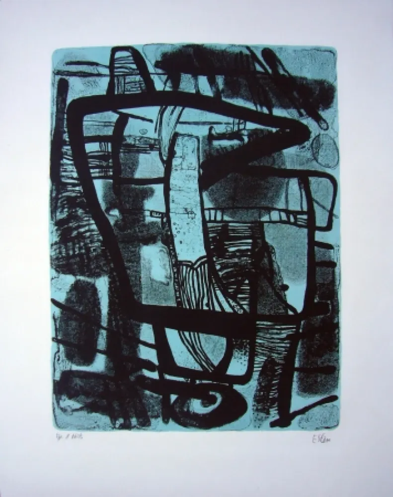 Litografia Esteve - Grande noire