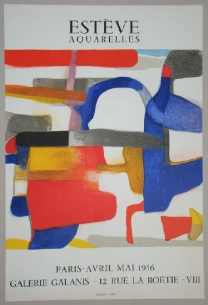 Litografia Esteve - La Cigale