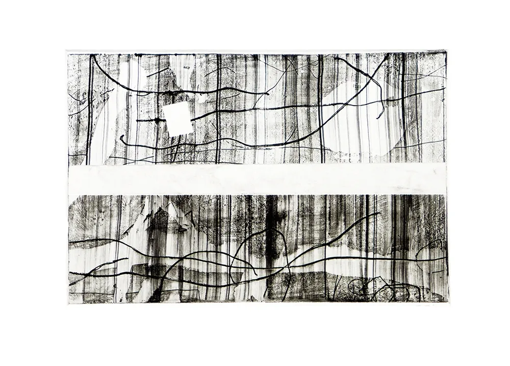 Gravura Fabré - Sin Título