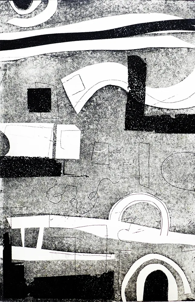 Água-Tinta Fabré - Sin Título