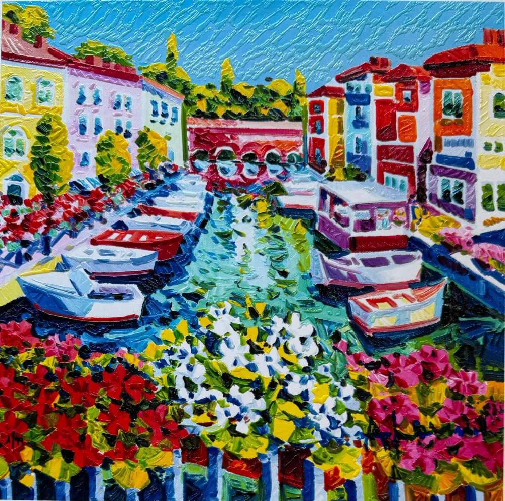 Serigrafia Faccincani - Peschiera, dove riposare il cuore