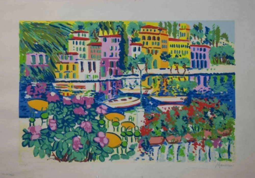 Serigrafia Faccincani - Portofino