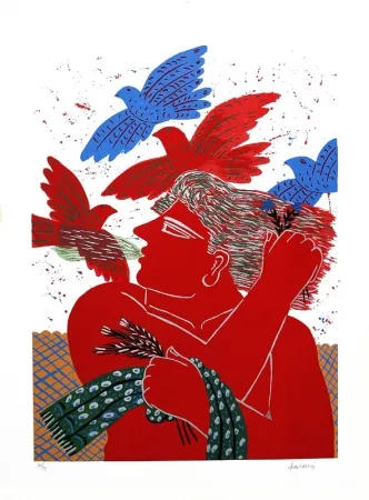 Serigrafia Fassianos - Eole