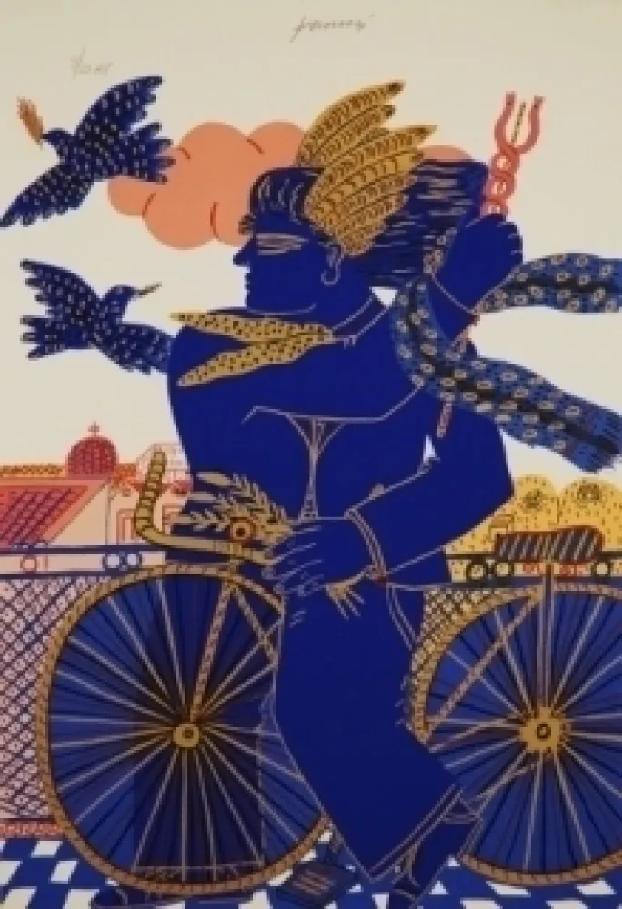 Serigrafia Fassianos - Hermes