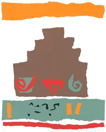 Litografia Fateh - Barcelona I