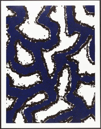 Linogravura Fauconnier - Signe 1