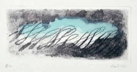 Água-Forte E Água-Tinta Fautrier - Eclaircie verte