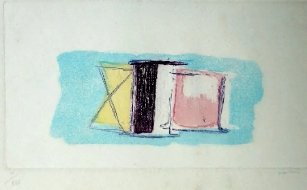 Água-Forte E Água-Tinta Fautrier - Les bobines