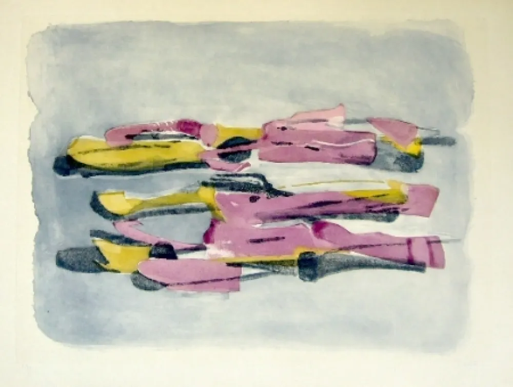 Água-Forte E Água-Tinta Fautrier - Paysage