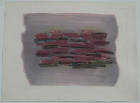 Água-Forte E Água-Tinta Fautrier - Paysage labouré