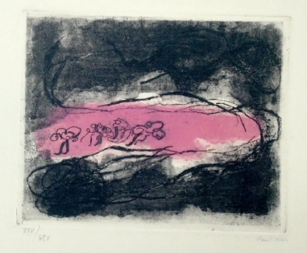 Água-Forte E Água-Tinta Fautrier - Paysages sombres