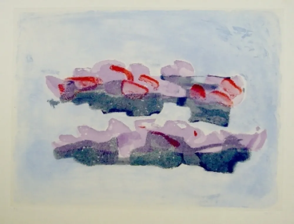 Água-Forte E Água-Tinta Fautrier - Rochers