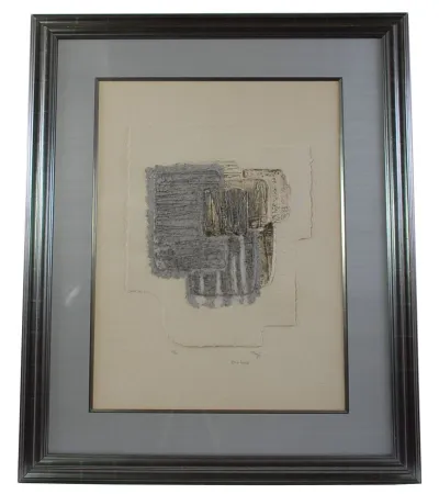 Água-Forte Fayet - Marée basse