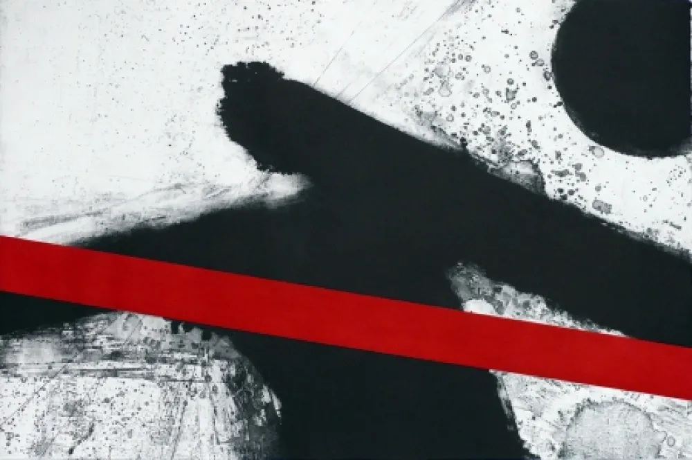 Água-Forte Feito - Sin título