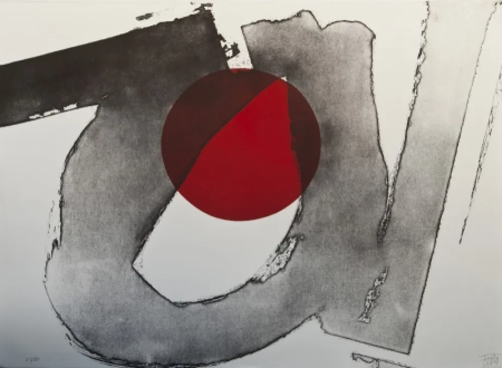 Água-Forte Feito - Sin título