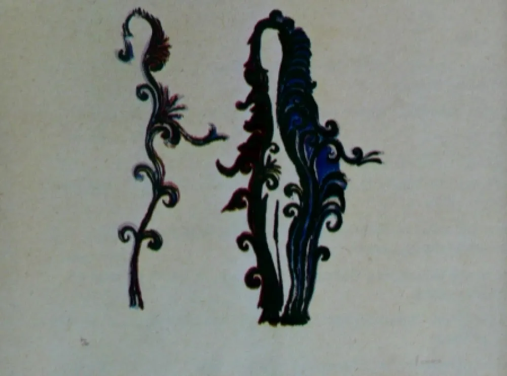 Litografia Fenosa - Femmes fleurs