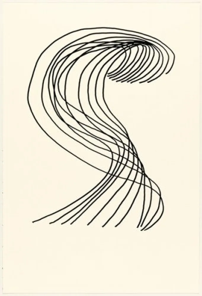 Litografia Ferrari - Mod. 4