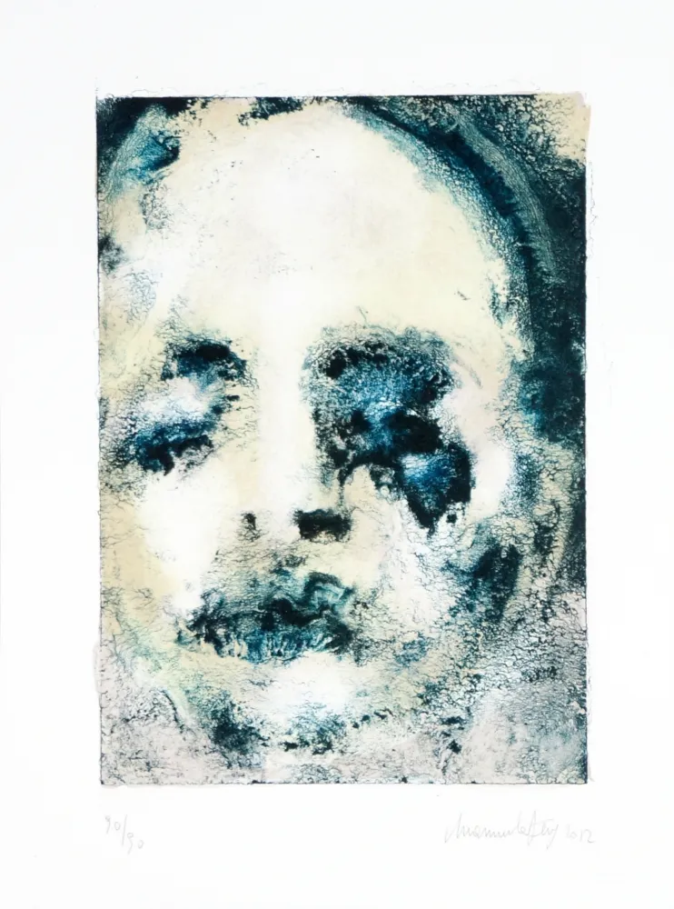 Litografia Ferré - De précipices en belvédères 4