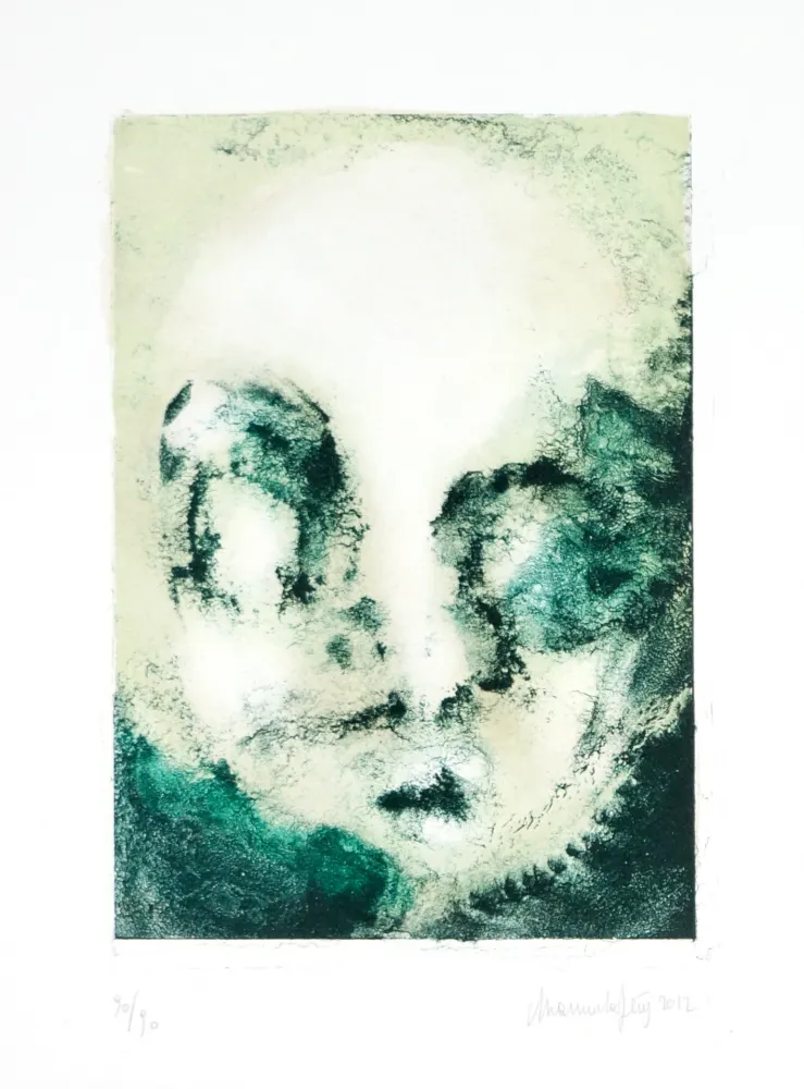 Litografia Ferré - De précipices en belvédères 8