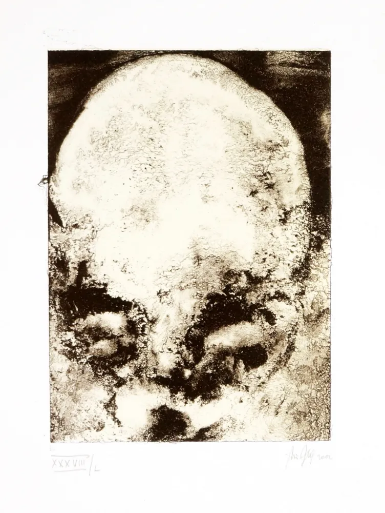 Litografia Ferré - Portrait 2