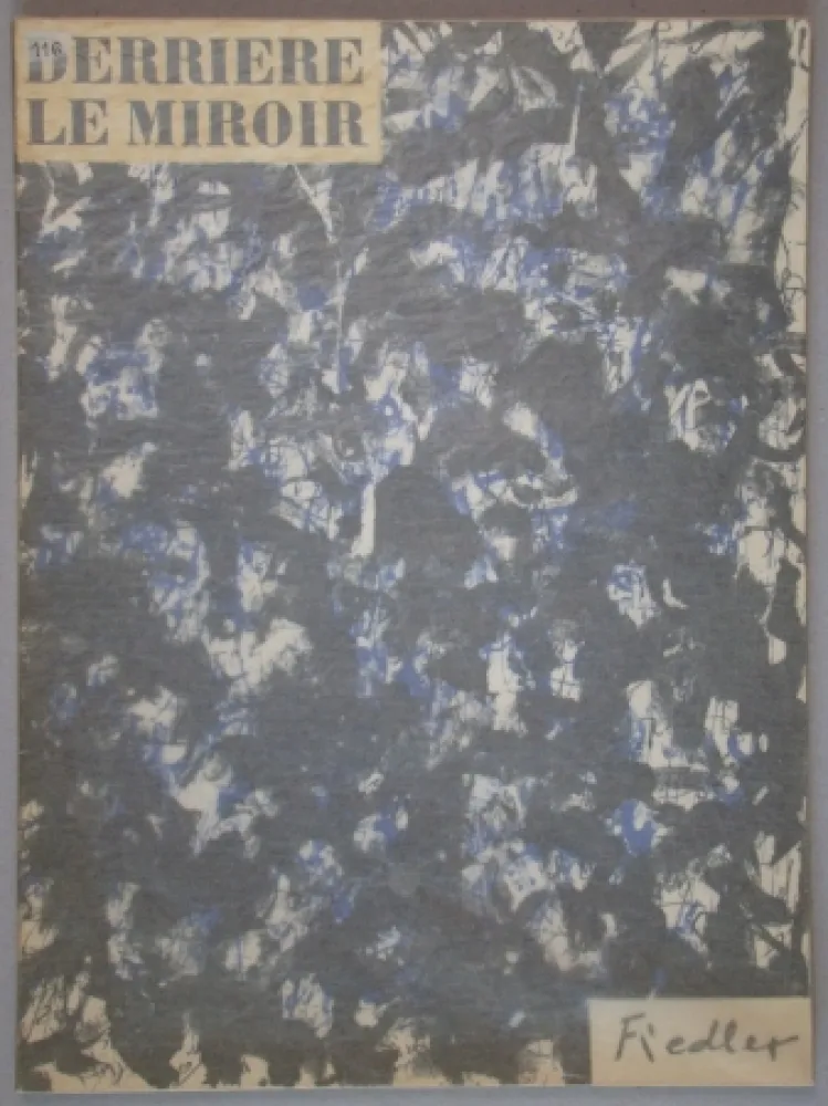 Litografia Fiedler - Derrière Le Miroir