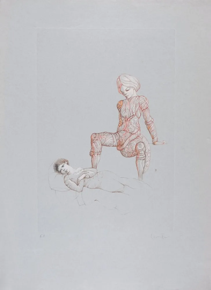 Água-Forte Fini - Conte de la 672 ème Nuit - V