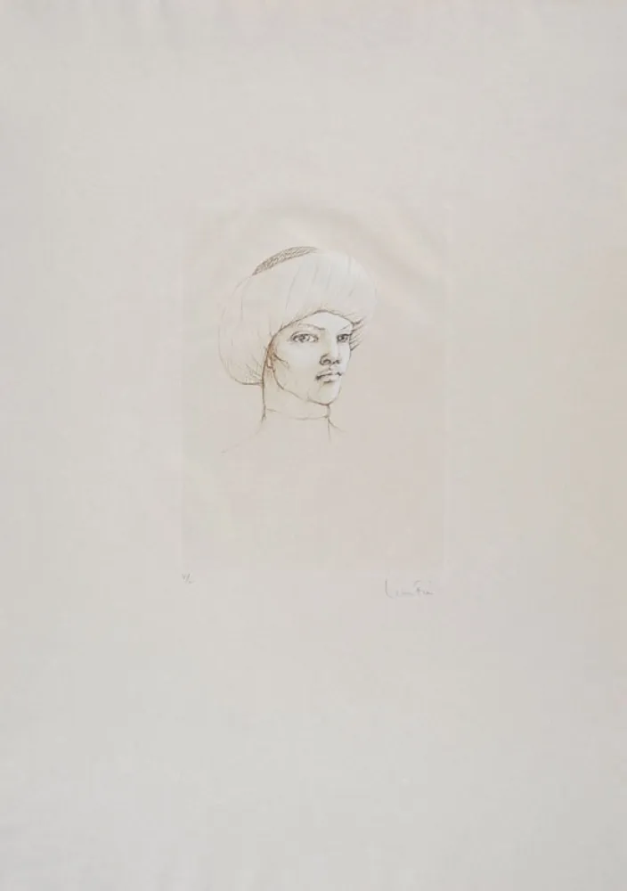 Água-Forte Fini - Conte de la 672 ème Nuit - XIII