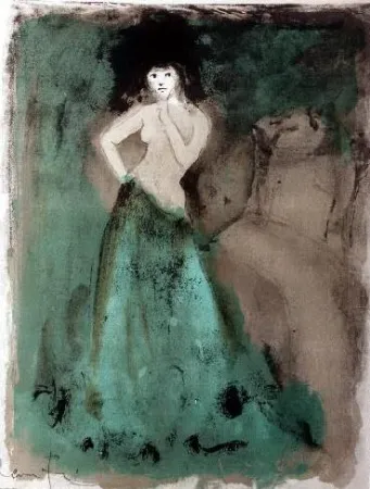 Litografia Fini - La fanfarlo