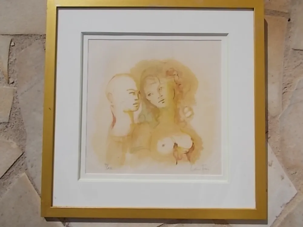 Litografia Fini - Le Duo