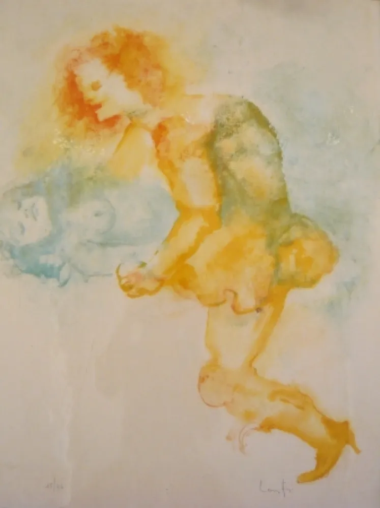 Litografia Fini - Sans titre 2