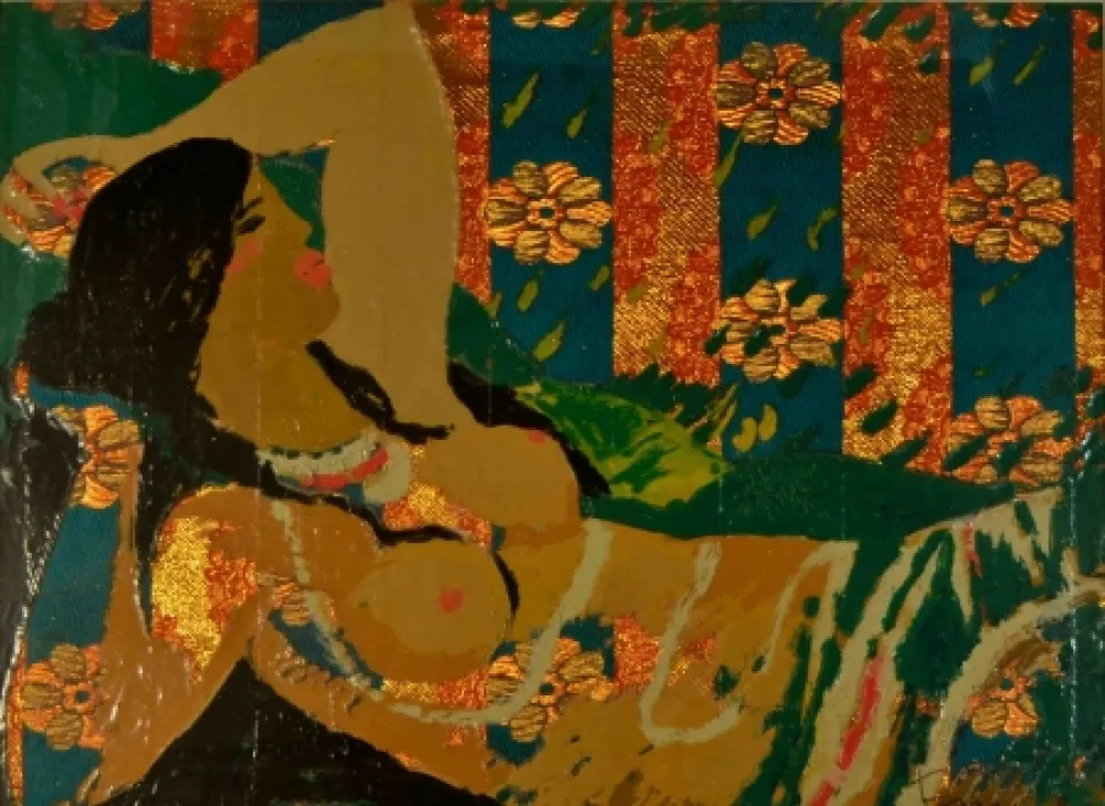 Serigrafia Fiume - Senza titolo