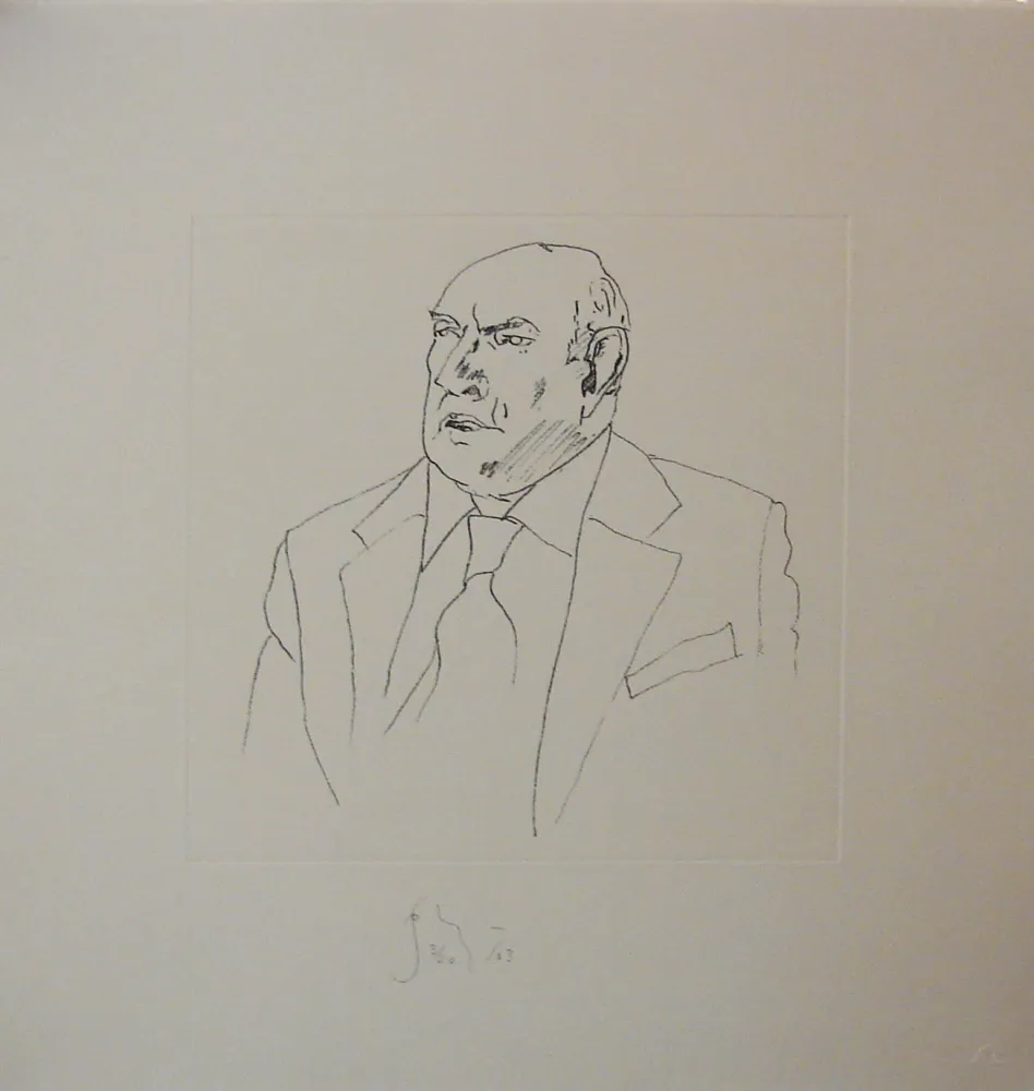 Gravura Flanagan - John Cooney